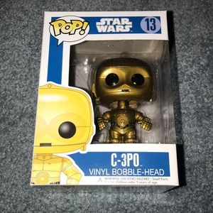 Star Wars Funko Pop! Vinyl C-3PO
